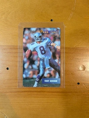 1993 Football Troy Aikman #Tag 49 Dog Tags Plus /25,000 - Image 1 of 2