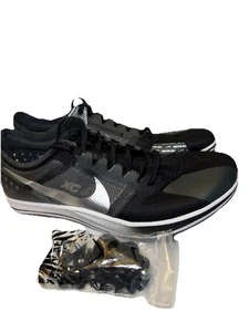 New Nike ZoomX Dragonfly XC Cross Country Running Spikes Men’s 9.5 DX7992 Black - Picture 1 of 10