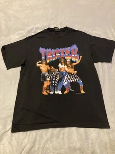 Vintage Trixter 1991-1992 Tour Konzert Shirt XL schwarz Shirt 2-seitig RAR!  - Bild 1 von 5