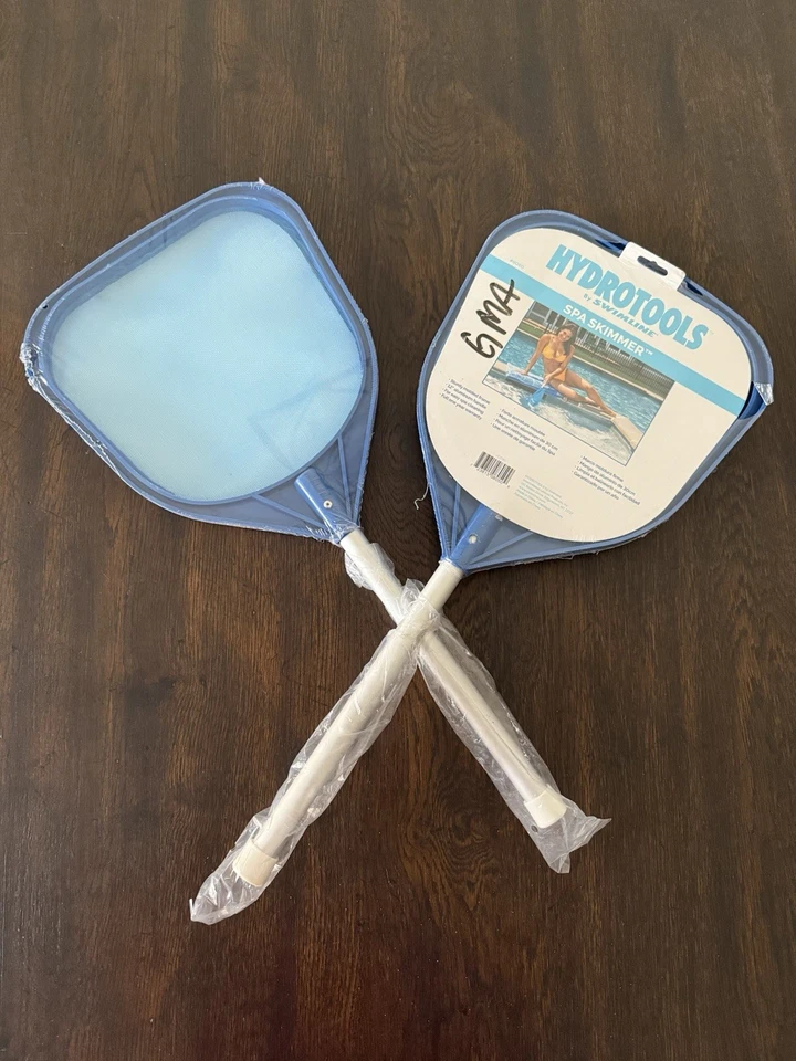 Red skimmer de hojas de piscina de 12", piscina limpia, spa, estanque, quitar hojas, escombros Foto 1 de 1