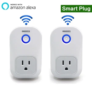 [2 Packs Smart Plug 10A 120V Mini Wifi Plug Smart Outlet](Type 1), Smart Sockets - Picture 1 of 12