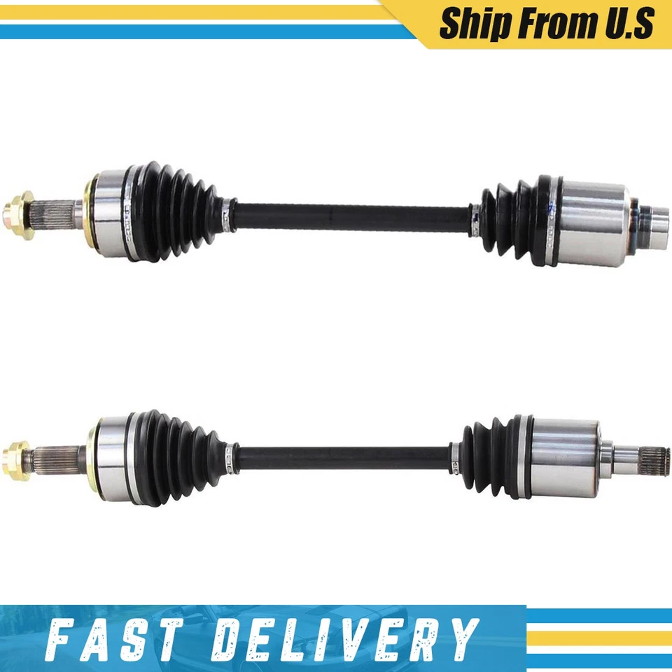 Par de ejes CV delanteros izquierdo y derecho SurTrack juego para Acura RL AWD 2005-2008 Foto 1 de 4