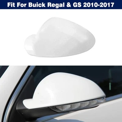 Tapa de espejo retrovisor lateral izquierdo blanco para Buick Regal y GS 2010-2017 Foto 1 de 4