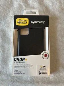 Coque noire neuve OtterBox Symmetry Samsung Galaxy S21 Ultra 5G - Photo 1 sur 2