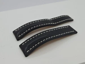 Breitling Lederarmband 436× Krokodil, 22mm, 22-20-110, 22-20-90, Deployment  - Bild 1 von 12