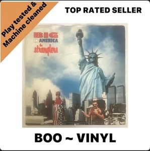 The Stranglers - Big In America - Dry Day - Epic Records 7" 1986 EX / VG - Bild 1 von 6