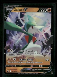 SWSH: Sword & Shield Promo Cards #SWSH258 Gallade V - Picture 1 of 2