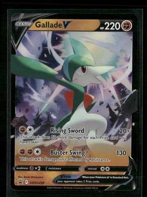 SWSH: Sword & Shield Promo Cards #SWSH258 Gallade V - Image 1 of 2