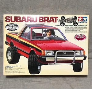 Tamiya 1/10 Subaru Brat Metallic Special RC radio-controlled car kit - Picture 1 of 15