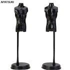 Display Holder Support For 12" Boy Doll Stand Clothes Outfits Mannequin Model
