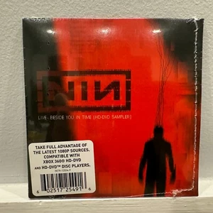 Nine Inch Nails Live Beside You In Time HD DVD Sampler RARE NEW NIN SEALED 2007 - Picture 1 of 2