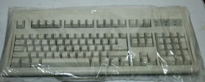 Vintage Keytronics E03601QUS101-C new old stock keyboard windows keys NOS - Image 1 of 3