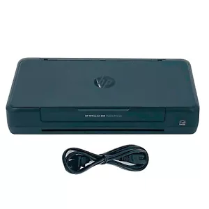 HP OfficeJet 200 Mobile Color Inkjet Printer USB Wireless No Ink No Battery - Picture 1 of 10
