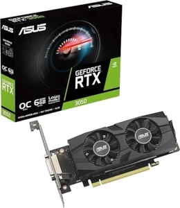 ASUS RTX 3050 Low Profile BRK OC 6GB Graphics Card - Picture 1 of 2