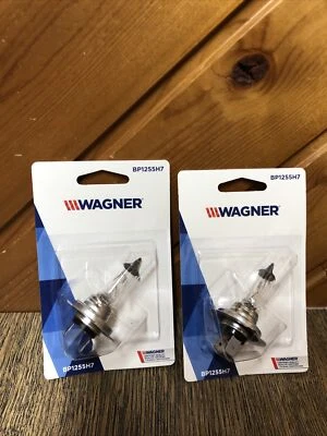 Lot Of 2 Headlight Bulb Wagner Lighting BP1255/H7 Brand New Foto 1 de 2