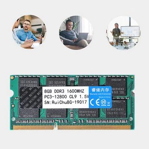 8GB DDR3 1600MHz Desktop Motherboard Memory for Desktop PC 260Pin - Picture 1 of 9