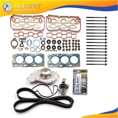 For Chrysler 300 Limited 2007-2009 3.5L Head Gasket Set Timing Belt Water Pump - Image 1 of 4