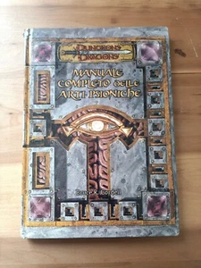 Manuale D&D 3.5 Manuale Completo Delle Arti Psioniche -ITA - Foto 1 di 6