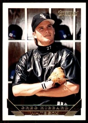 1993 Topps Gold Greg Hibbard B Baseball Cards #313 - Image 1 of 2