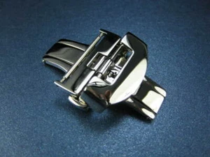 Pulidor de hebilla plegable de despliegue de acero inoxidable suizo 316L 22 mm 20 mm para PANERAI x1 - Imagen 1 de 5