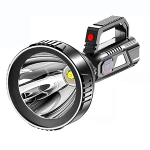 1/2 x Super LED Handscheinwerfer Camping Suchscheinwerfer Taschenlampe Notfälle - Bild 1 von 18