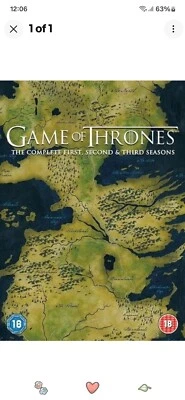 Game of Thrones: Seasons 1-3 [DVD] [2011 DVD - Image 1 of 2