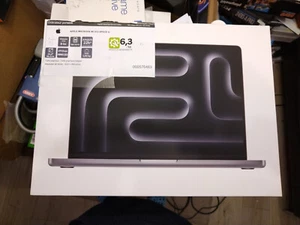 Apple MTL73FN/A - MacBook Pro 14 M3 (2023) - RAM 8Go - SSD 512Go - Gris sidéral - Photo 1/4