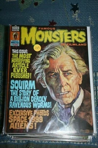 FAMOUS MONSTERS MAGAZIN #130 IST IN FAST NEUWERTIGEM ZUSTAND! GETÜTET UND MIT KARTON!! - Bild 1 von 1