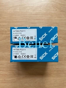 1pc WTB8-P2211 6033215 Brand new transducers Fast delivery DHL #D3 - Bild 1 von 4