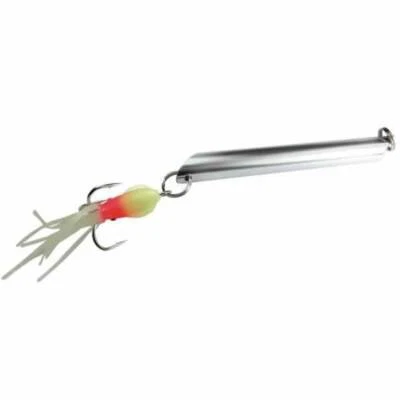 Seabehr Silberstifte mit Octopus, bleifrei, Stabpilker von 100g bis 500g Pilker - Bild 1 von 2