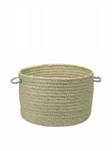 Solid Fabric Basket with Two Easy-Grip Handles Y171A018X018 - Wild Flower- 18x12 - Picture 1 of 1