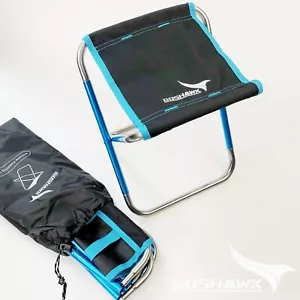 Outdoor Mini Seat Camping Fishing Hiking Picnic Chairs folding stool - Bild 1 von 12