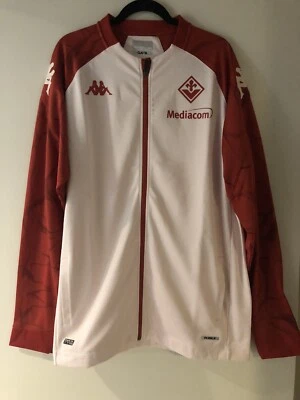 Jaqueta de futebol ACF Fiorentina 23/24 jogador edição 4ª apresentação UE 3XL EUA 2XL - Imagem 1 de 4