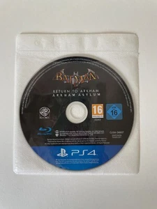 Batman Return to Arkham Asylum Disc Only PS4 PlayStation 4 Tested Free Postage - Picture 1 of 1
