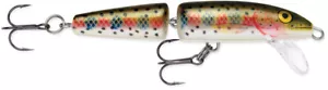 RAPALA ARTICULADO 7CM RT - TRUCHA ARCO IRIS (J07RT) NUEVO SEÑUELO ** NUEVO 2022 Stock ** - Imagen 1 de 1