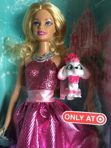 Barbie - Princess with a Puppy-New In The Box-Mint-For Age 3+ -Target Exclusive - Picture 1 of 4