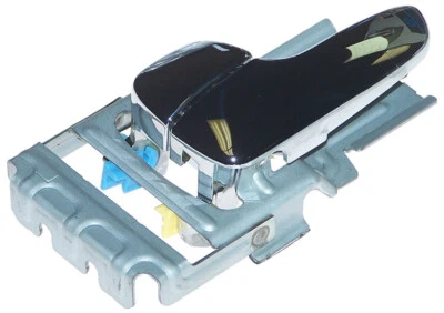 Mazda Miata Left Chrome Inner Door Handle New 2001 To 2003 {N067-59-330E} - Image 1 of 3