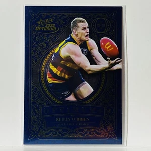 2022 Select AFL Optimum Plus Riley O'Brien Adelaide Crows 430/450 OP8 - Picture 1 of 3