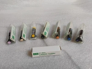 7 VINTAGE LEROY RESERVOIR PENS 610051 KEUFFEL&ESSER - Imagen 1 de 4