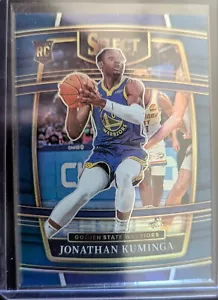2021-22 Select #28 Jonathan Kuminga RC Prizm - Picture 1 of 2