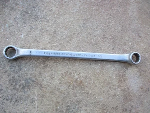 PENENS DBL BOX END WRENCH #6318 PENENS WRENCH 9/16" X 1/2" MADE IN USA - Picture 1 of 12
