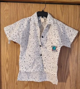 Vintage 90's Kidzio By Ballet Makers Shirt Size M From Frederick & Nelson Store - Bild 1 von 1