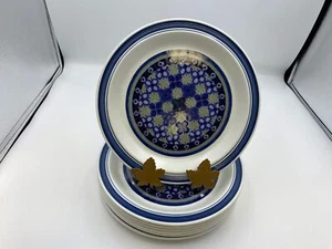 Set of 7 Royal Doulton Stoneware TANGIER Salad / Dessert Plates - Picture 1 of 4