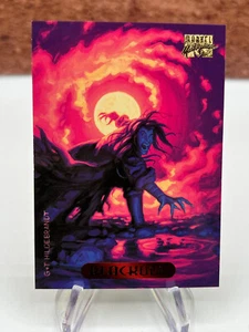 1994 Fleer Marvel Masterpieces Hildebrandt Brothers #10 Blackout - Bild 1 von 2