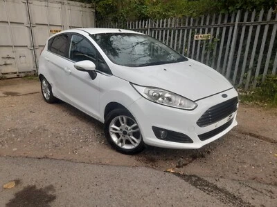 FORD FIESTA MK7 Mk7.5 WHITE 2013 2014 2015 2016 2017 BREAKING SPARES TDCI - Image 1 of 4