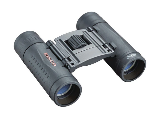 Tasco Essentials 8x21mm Roof Black Compact Binoculars - Image 1 of 1