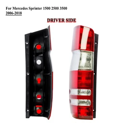 Driver Left Side Tail Light Lamp for Mercedes/Freightliner Sprinter 2006-2018 - Image 1 of 4
