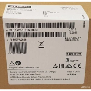 Nuevo Siemens 6ES7223-1PH32-0XB0 S7-1200 Digital E/S SM 1223 6ES7 223-1PH32-0XB0 - Imagen 1 de 12