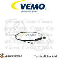 Warnkontakt Bremsbelagverschleiß Original VEMO Qualität V20-72-5125 für BMW E #1