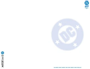 DC ALL IN SPECIAL #1 - Second Printing Cvr B Blank - NM - DC - Presale 10/30 - Picture 1 of 1